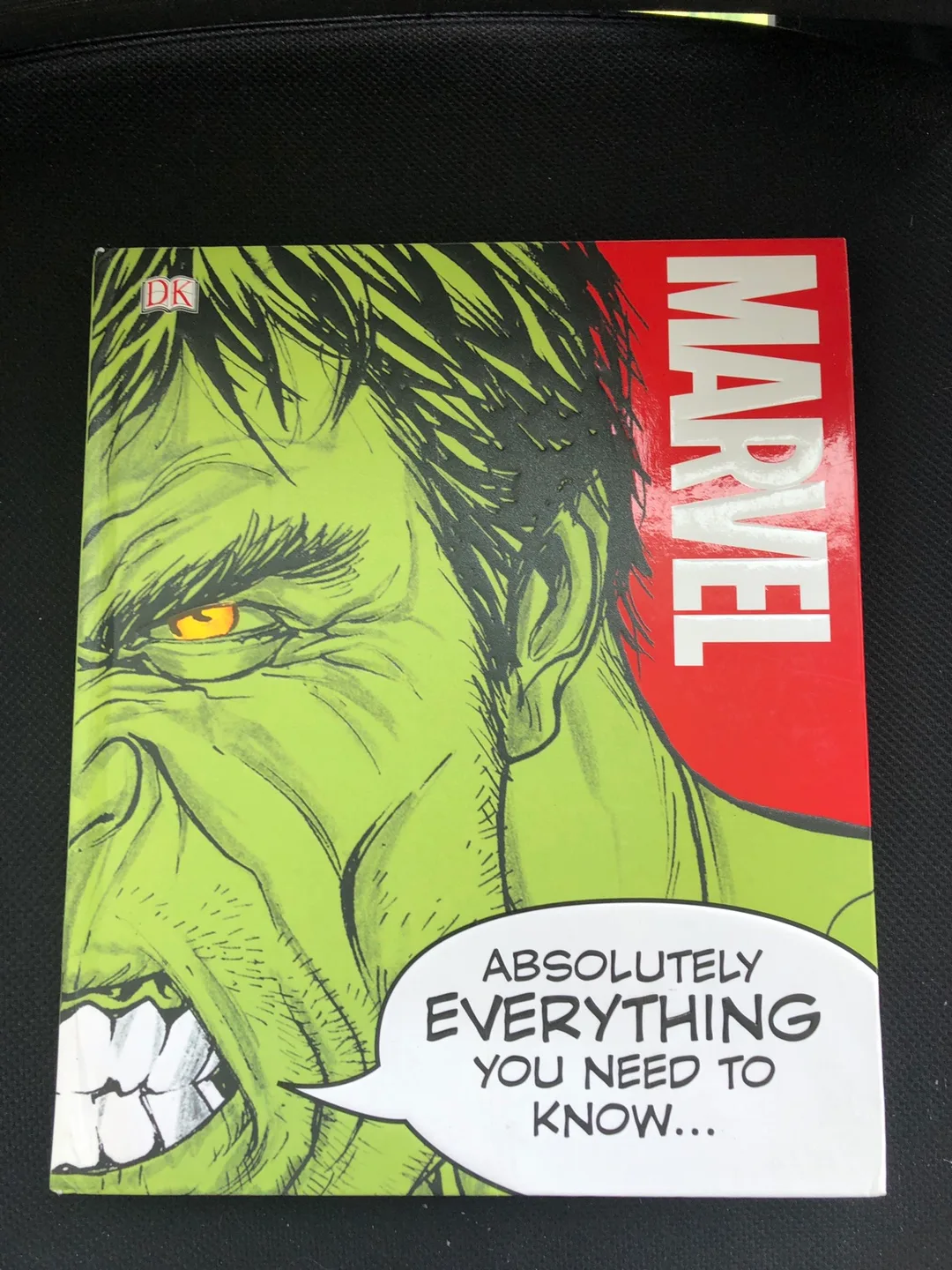 Marvel Absolutely Everything You Need to Know Book thumbnail