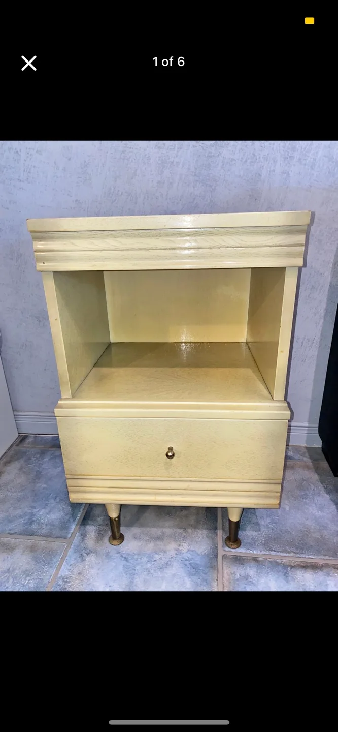Mid Century Modern Nightstand thumbnail