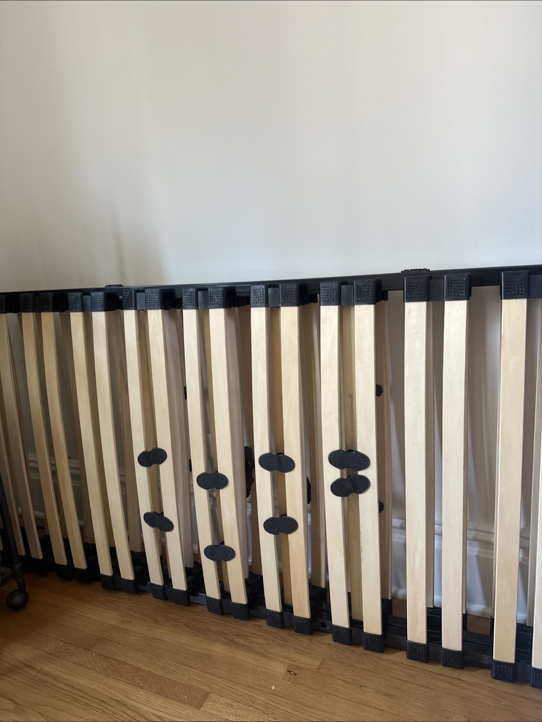 Walnut Bed Frame with Storage - photo 5