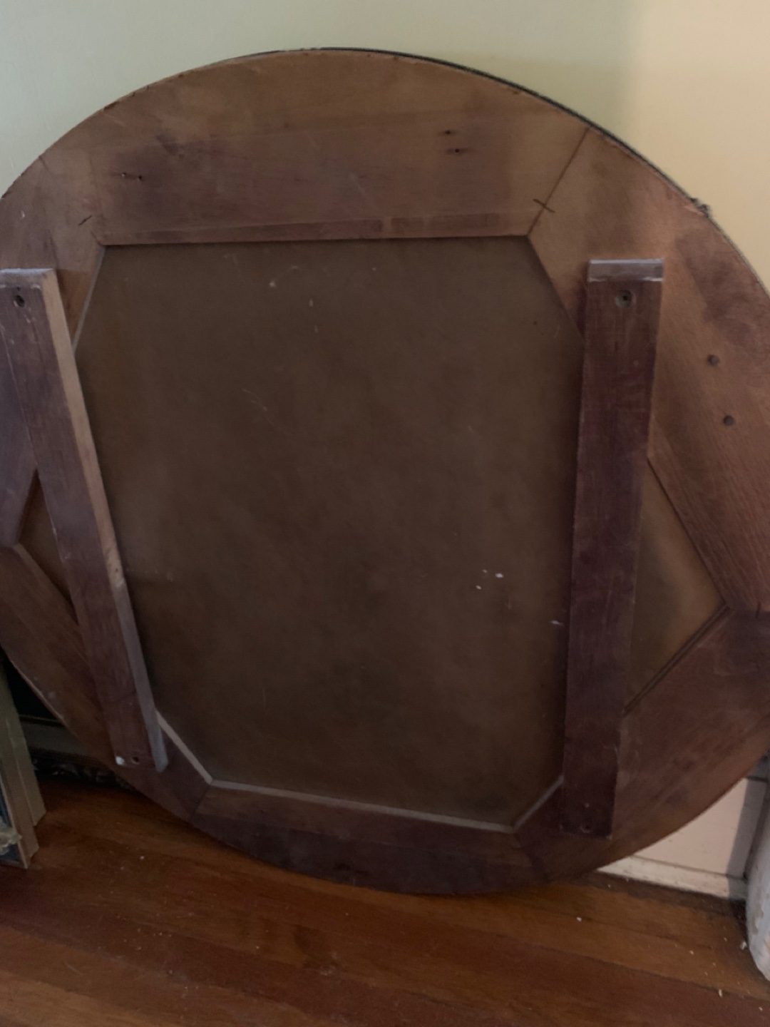 29.5” round bevelled vanity Mirror - photo 2