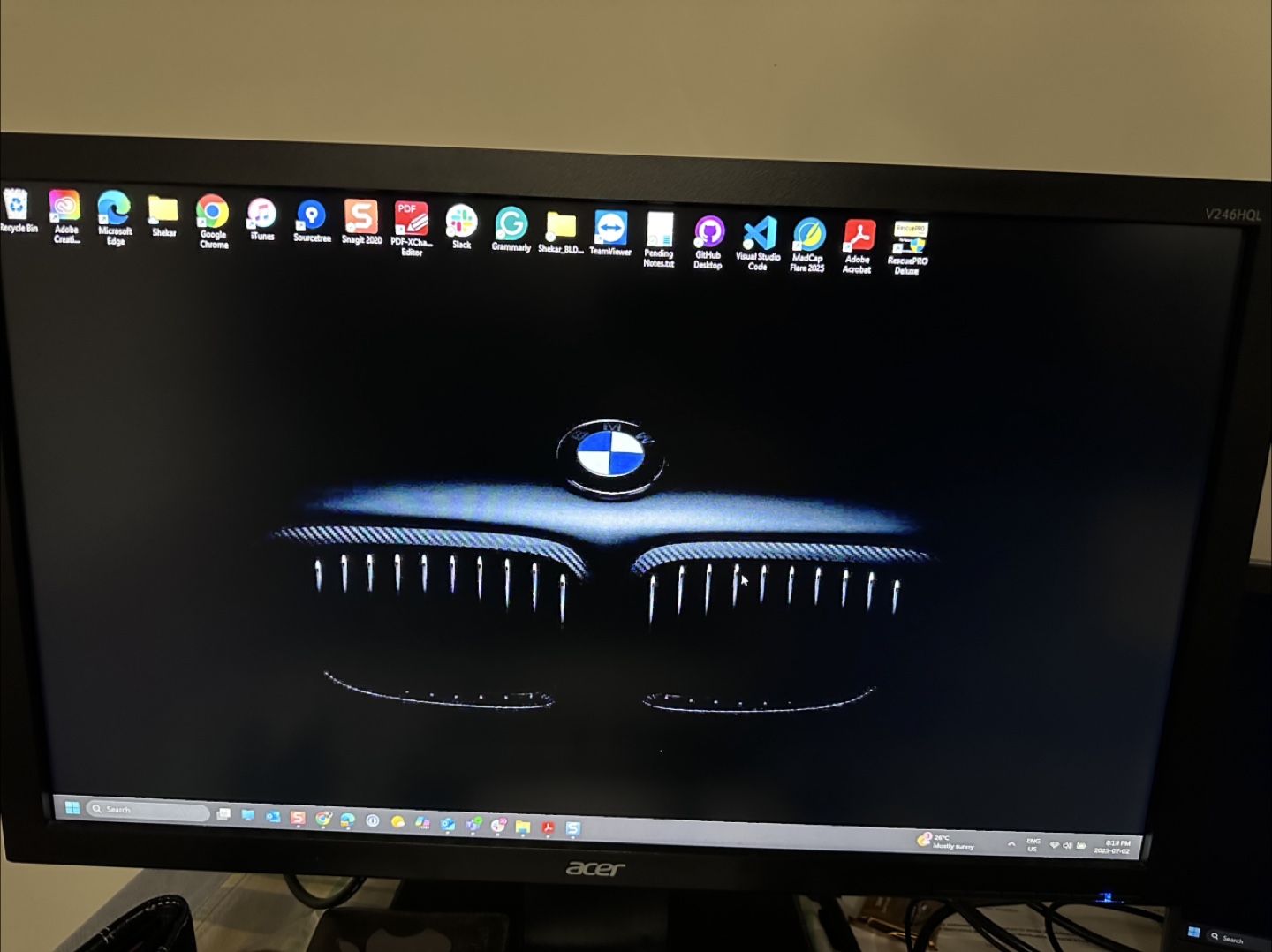 Acer V246HQL Monitor - photo 5