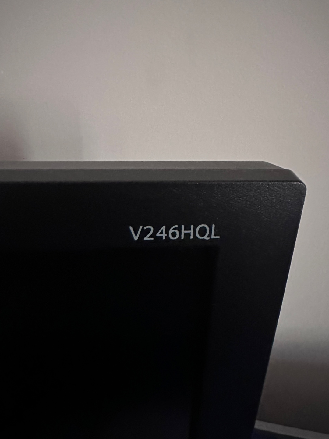 Acer V246HQL Monitor - photo 3