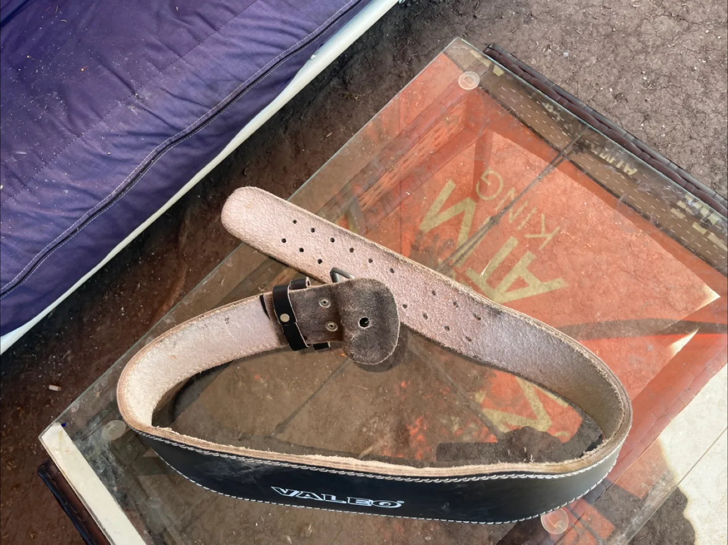 Valeo Weight Lifting Belt image indicator(2)