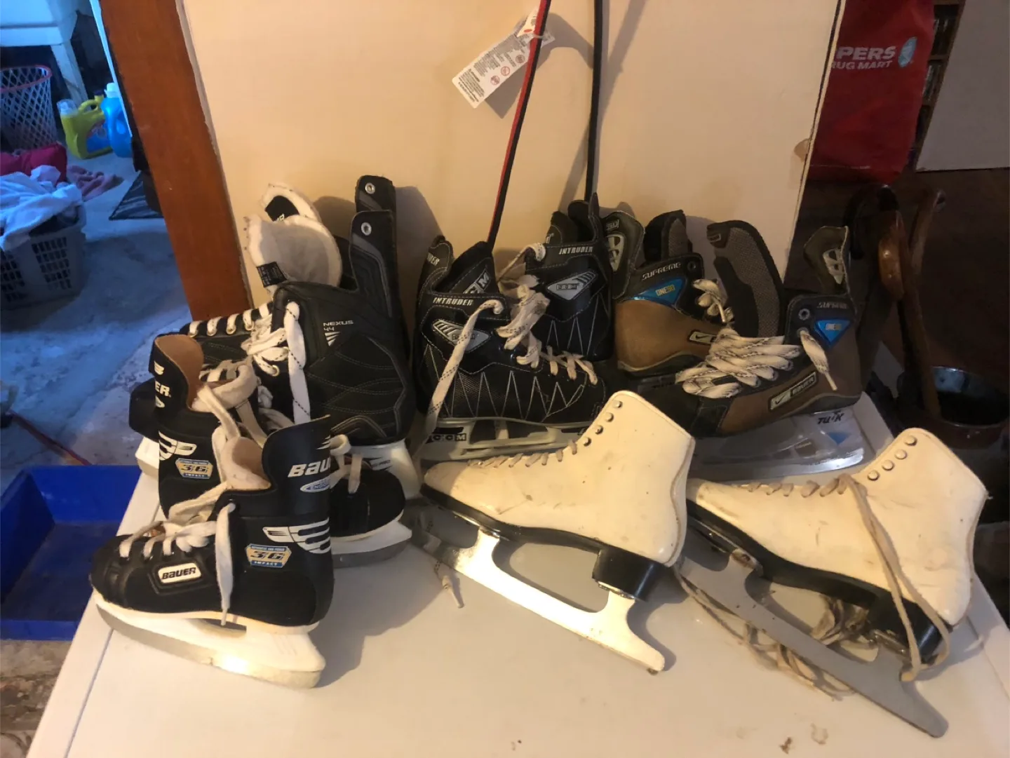 Bauer Ice Skates - Various Sizes & Models thumbnail