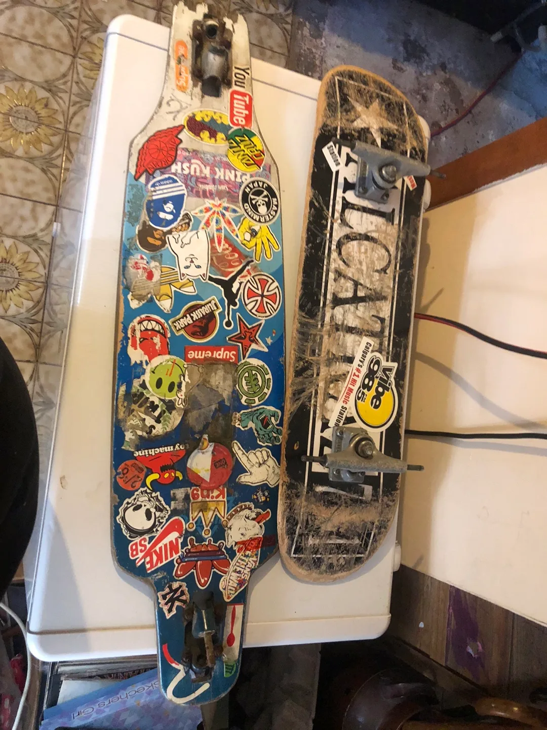 Used Skateboard & Longboard thumbnail