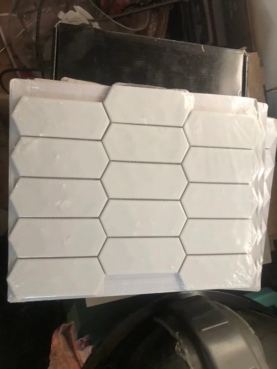 Clayford Frost Picket Tiles - Pack of 15 thumbnail