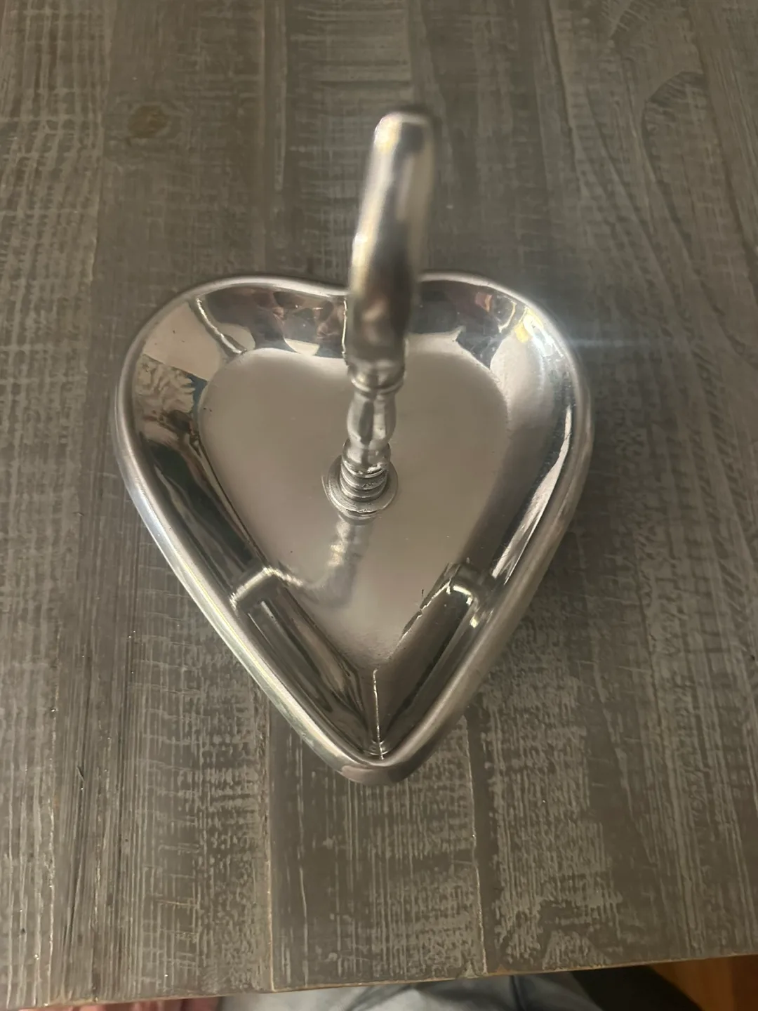 Heart-Shaped Silver Candy Dish image indicator(4)