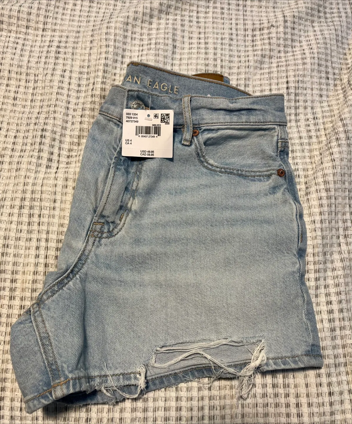 *NEW* American Eagle High Waisted Shorts thumbnail
