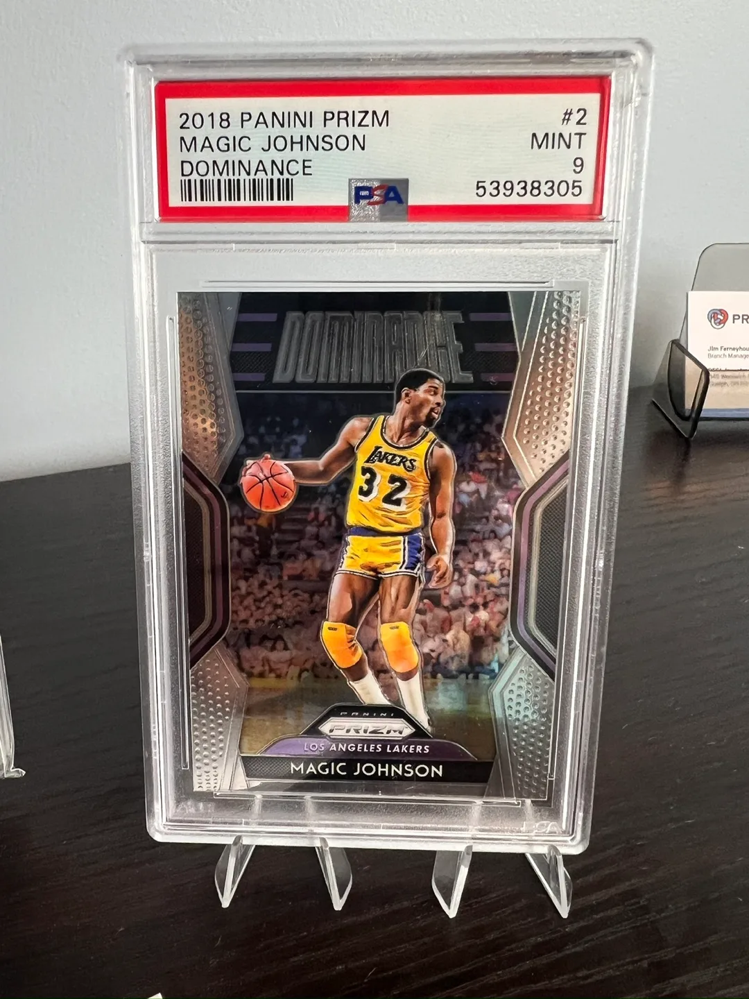 Basketball Cards - Panini Prizm, Optic image indicator(5)