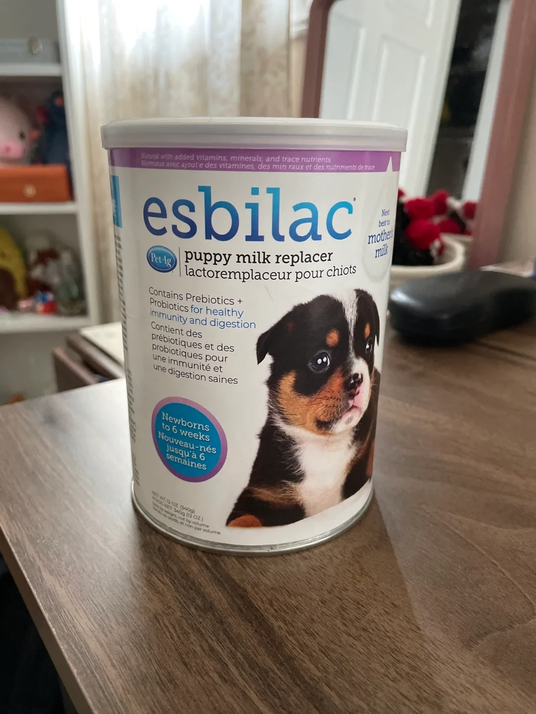 Esbilac puppy milk replacement thumbnail