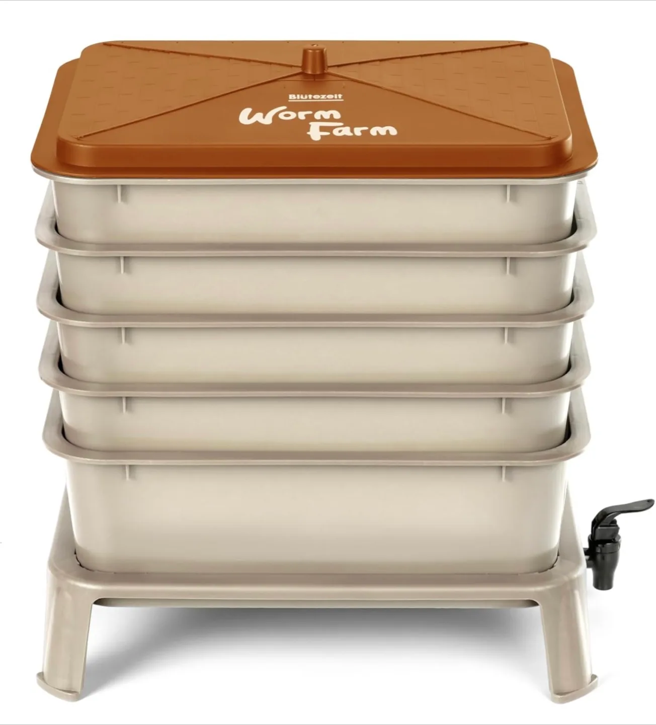 Worm Farm 5-Tray Composter - Gold thumbnail