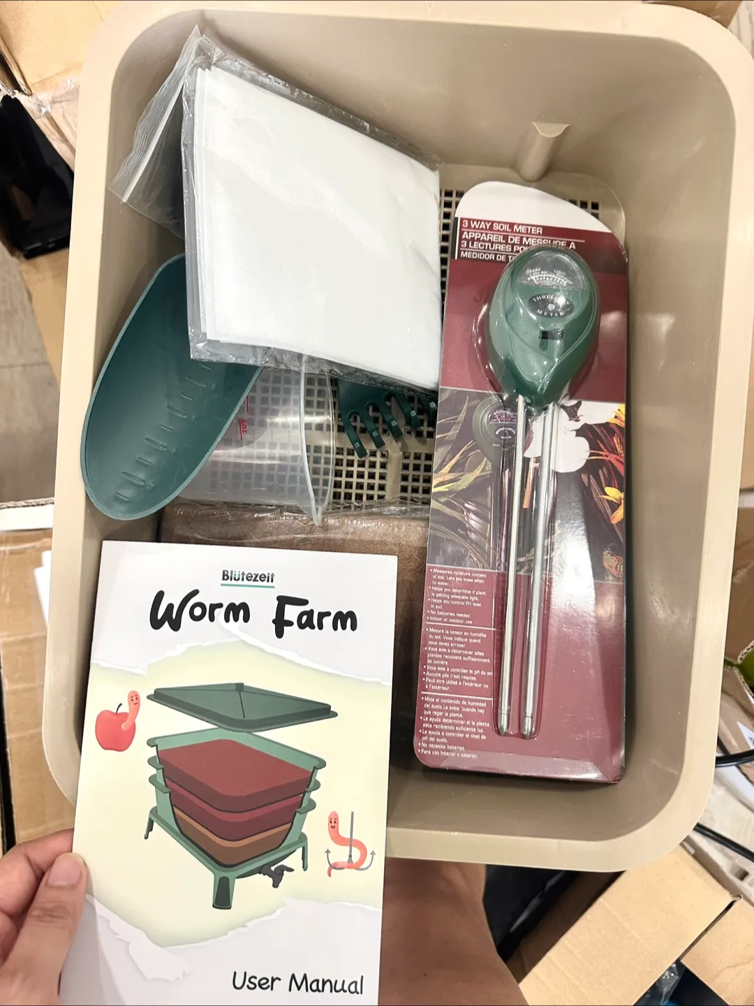 Worm Farm 5-Tray Composter - Gold image indicator(3)