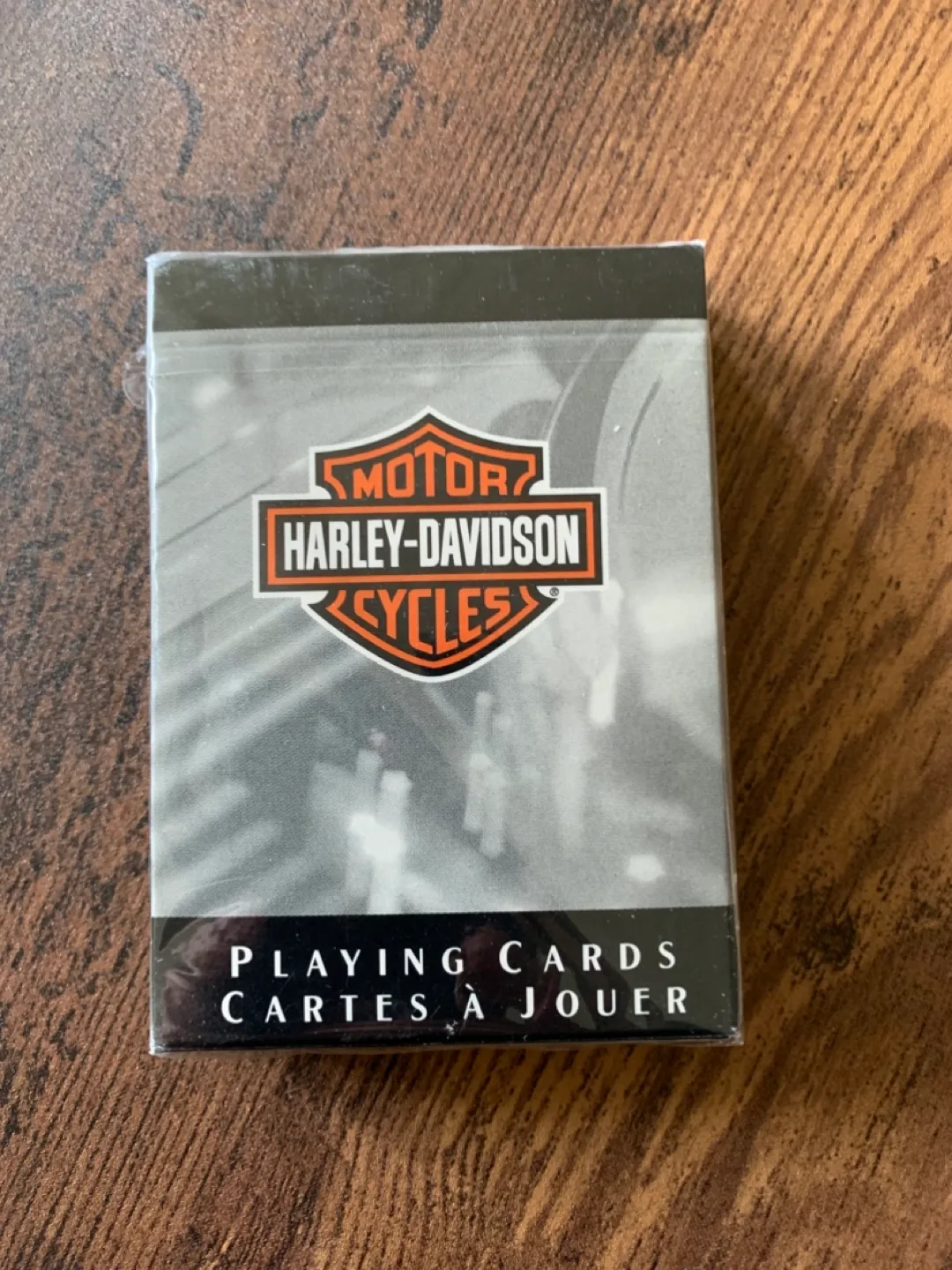 Harley-Davidson Playing Cards - New Sealed🇨🇦 thumbnail