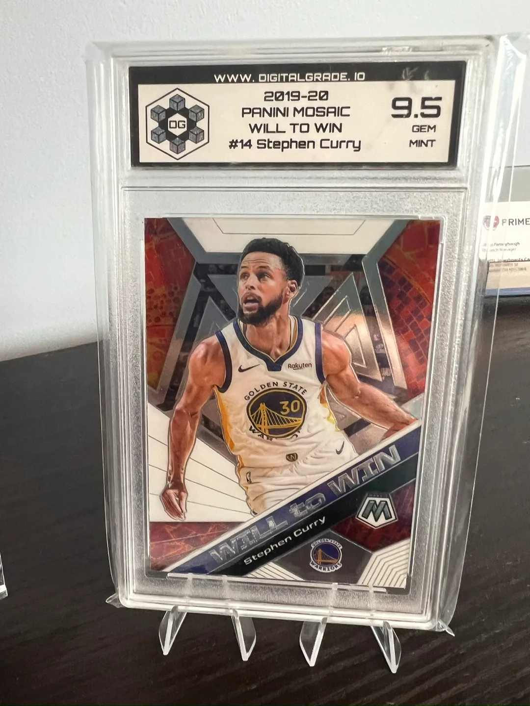 Basketball Trading Cards: Panini Mosaic, Ja Morant, Lebron James image indicator(5)