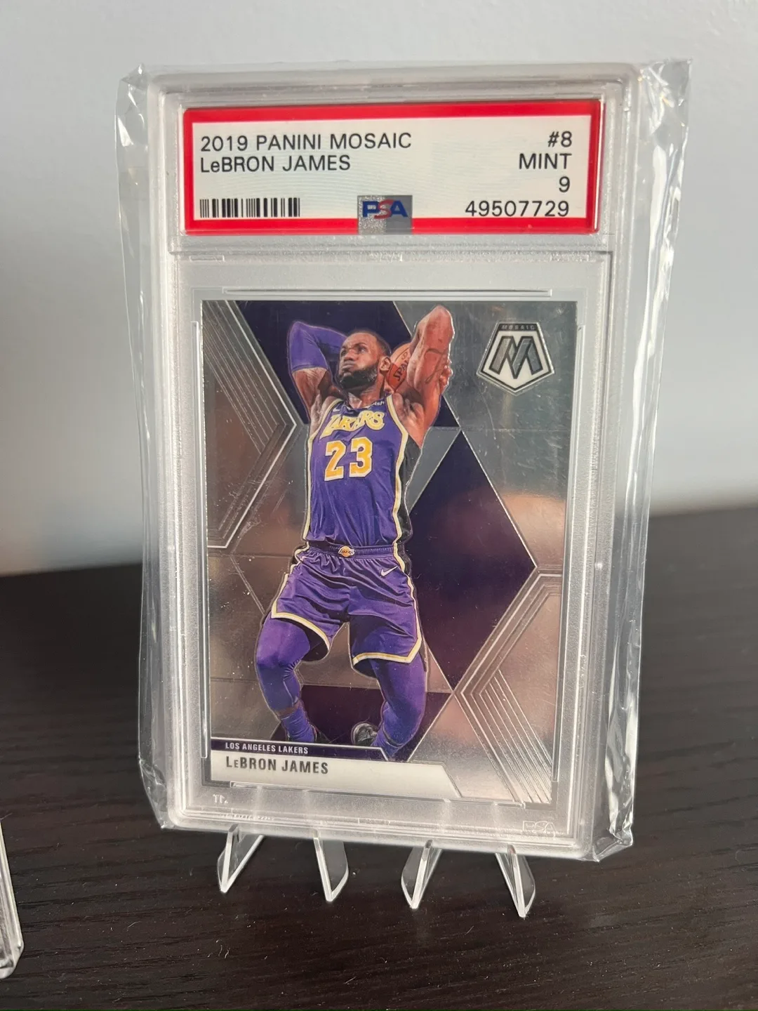 Basketball Trading Cards: Panini Mosaic, Ja Morant, Lebron James image indicator(4)