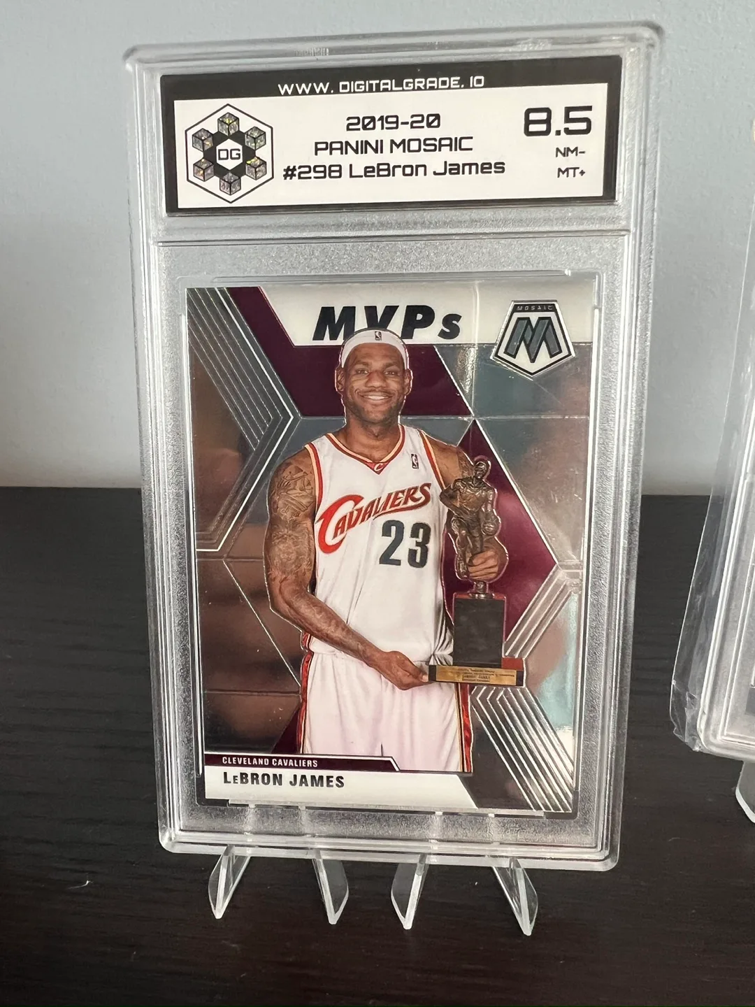 Basketball Trading Cards: Panini Mosaic, Ja Morant, Lebron James image indicator(3)