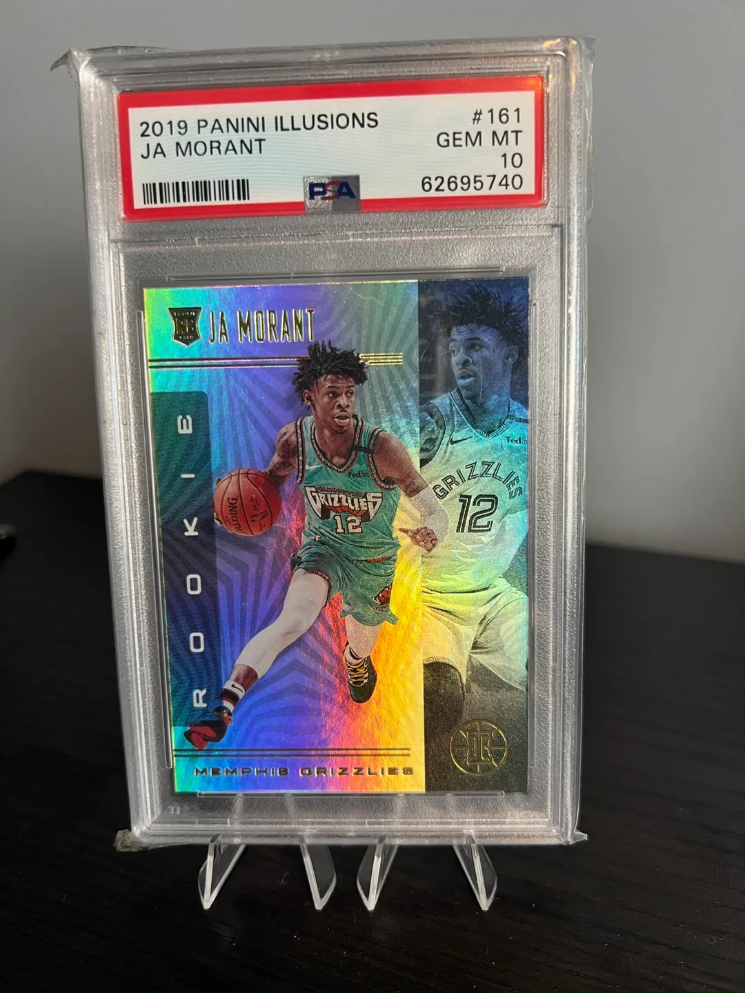 Basketball Trading Cards: Panini Mosaic, Ja Morant, Lebron James image indicator(2)