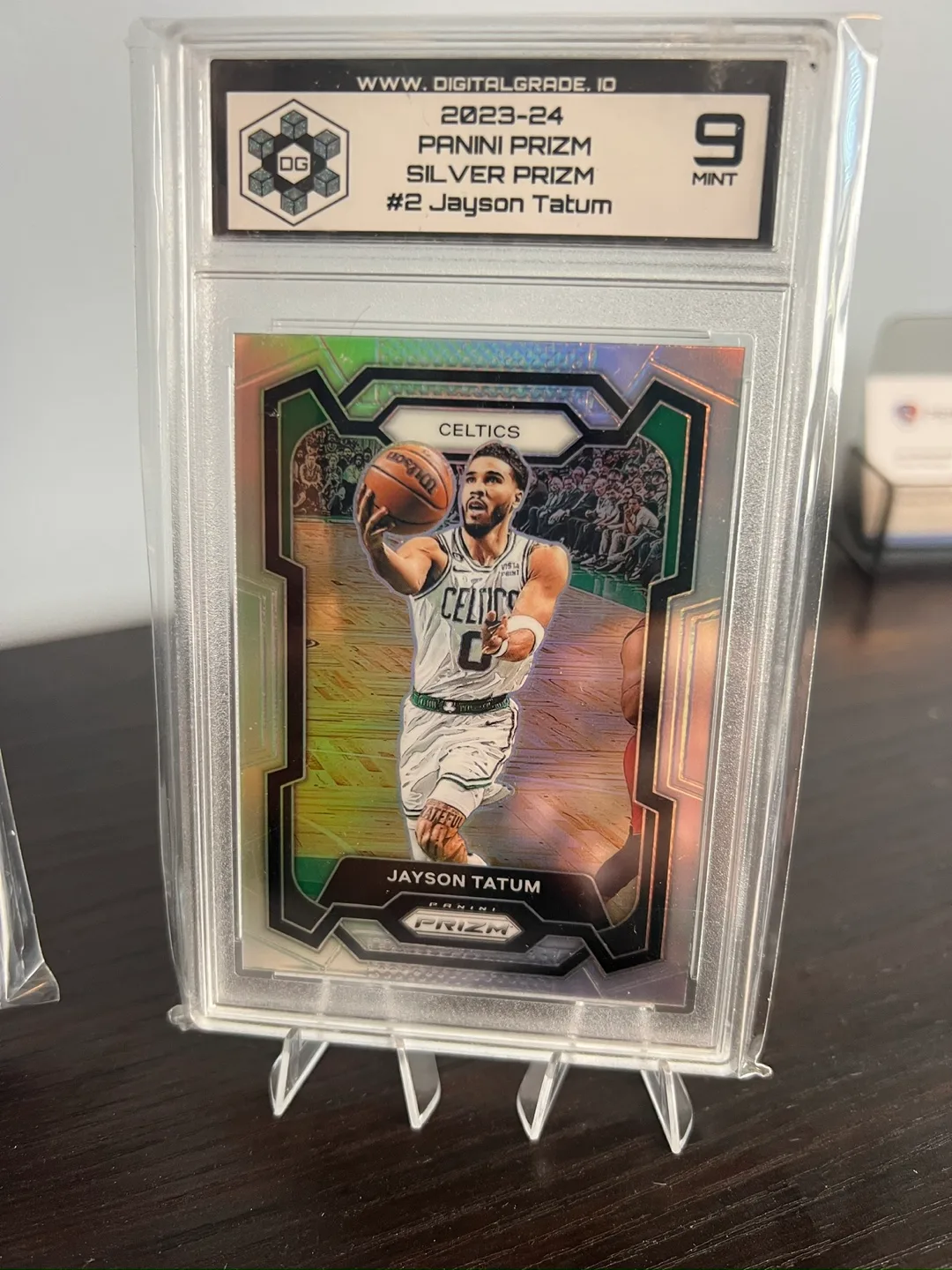 Basketball Trading Cards: Panini Mosaic, Ja Morant, Lebron James image indicator(10)