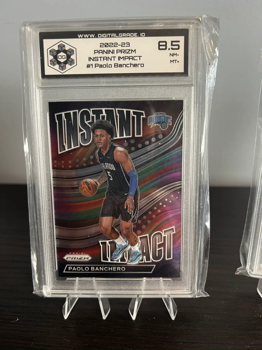Basketball Trading Cards: Panini Mosaic, Ja Morant, Lebron James image indicator(8)