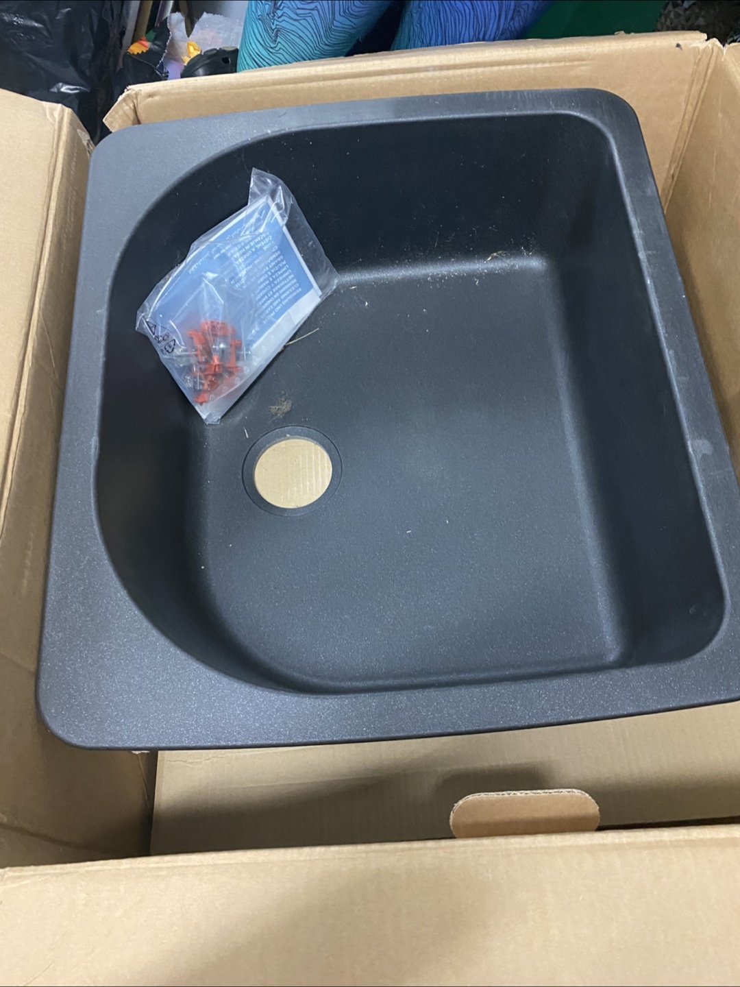 Elkay Black Sink - T824-BLACK - VLan100