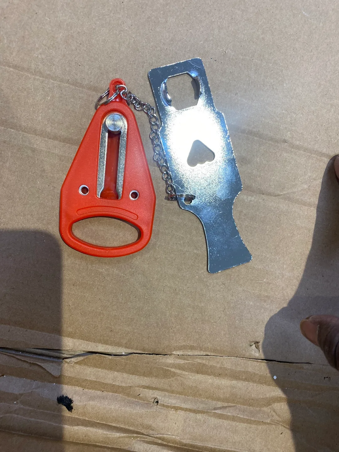 Portable Door Lock and Bottle Opener thumbnail