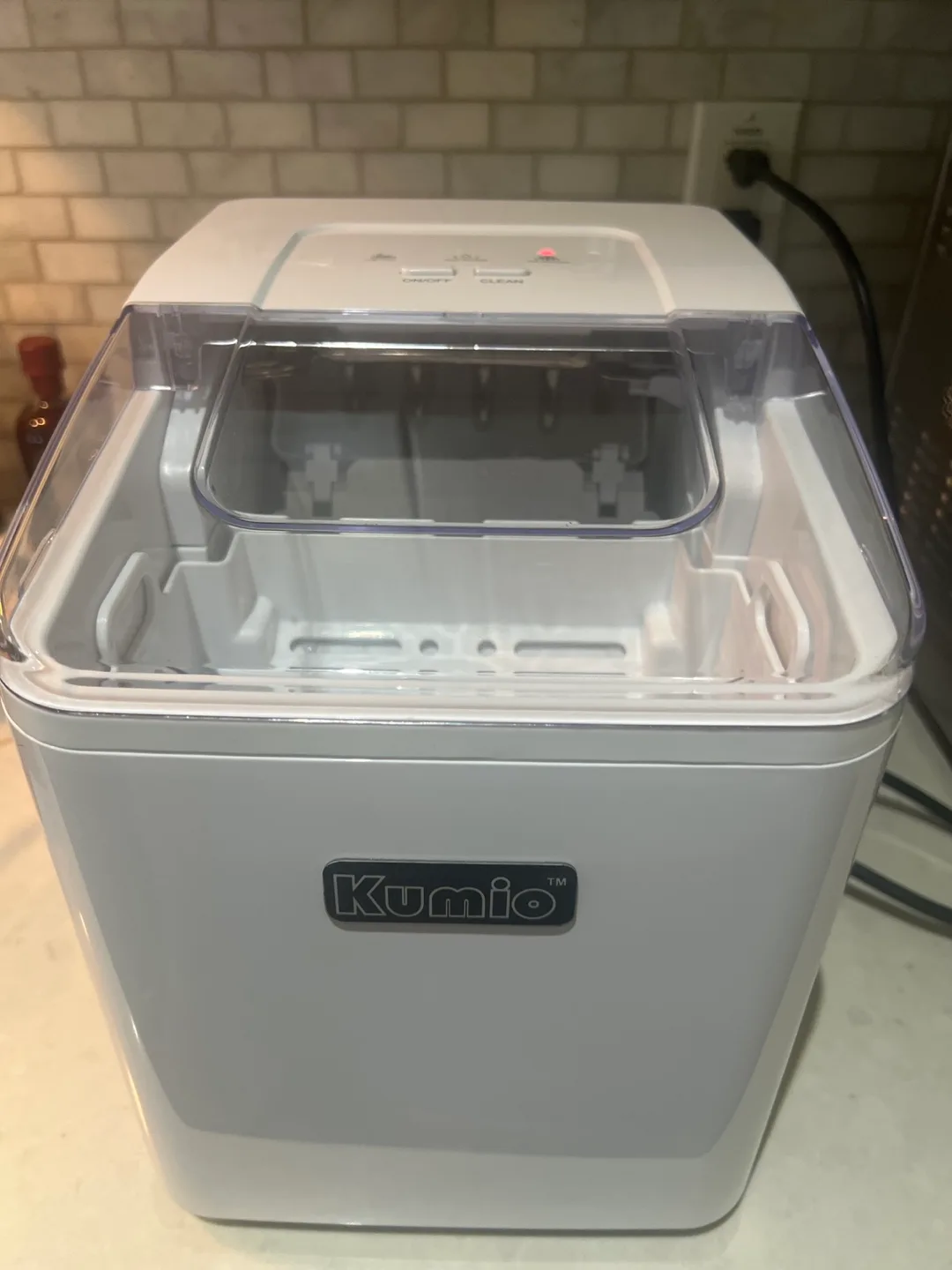 Kumio Ice Maker - White thumbnail