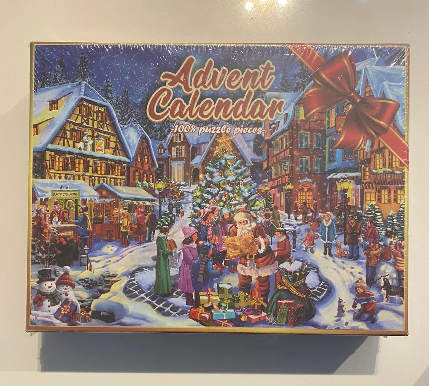 Advent Calendar 1008 Piece Puzzle - New! thumbnail