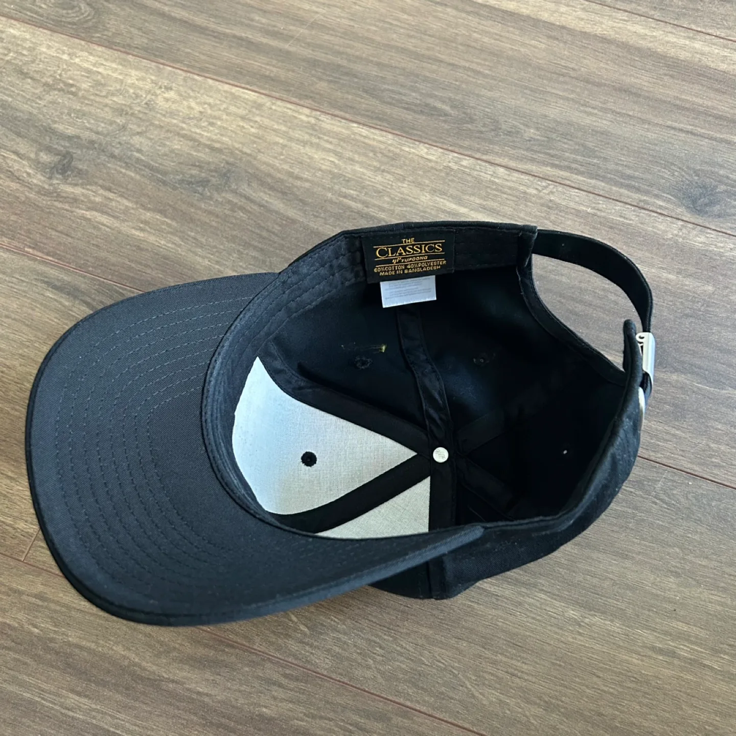 The Classics Black Baseball Cap image indicator(3)