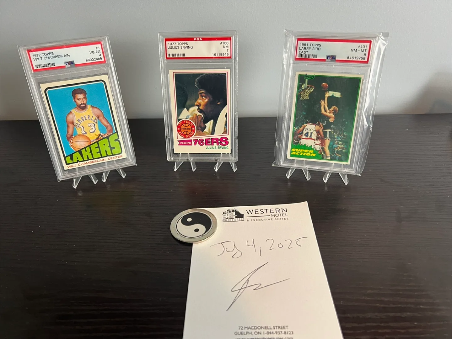 Graded Basketball Cards - Topps, Panini Prizm image indicator(5)