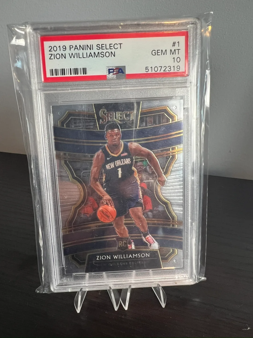 Graded Basketball Cards - Topps, Panini Prizm image indicator(2)
