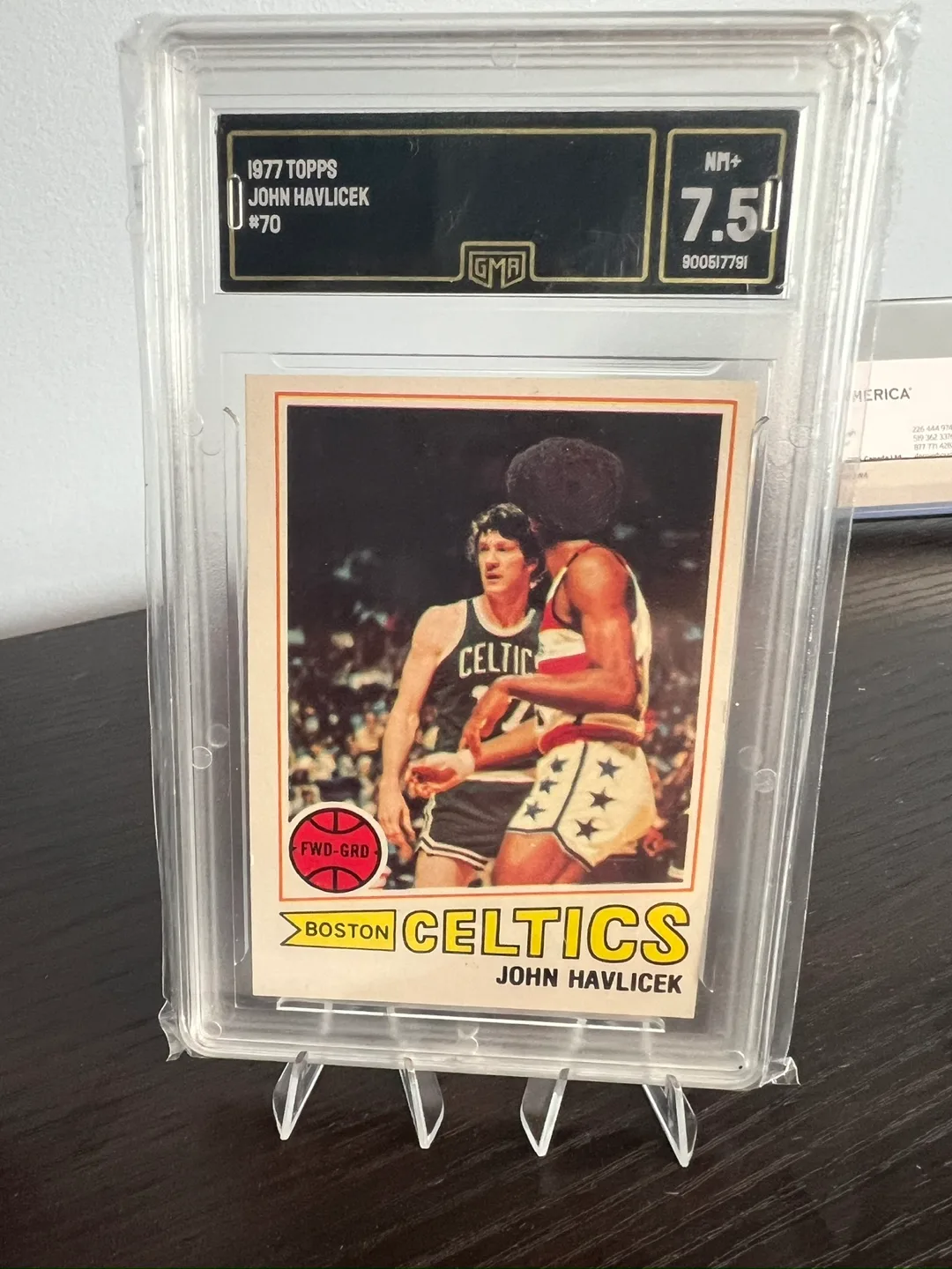 Graded Basketball Cards - Topps, Panini Prizm image indicator(4)