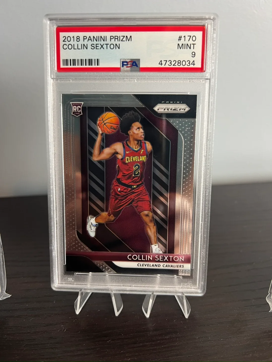 Graded Basketball Cards - Topps, Panini Prizm image indicator(3)