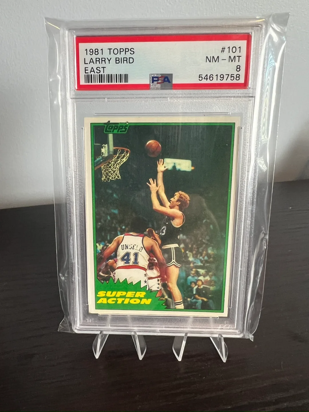 Graded Basketball Cards - Topps, Panini Prizm image indicator(8)