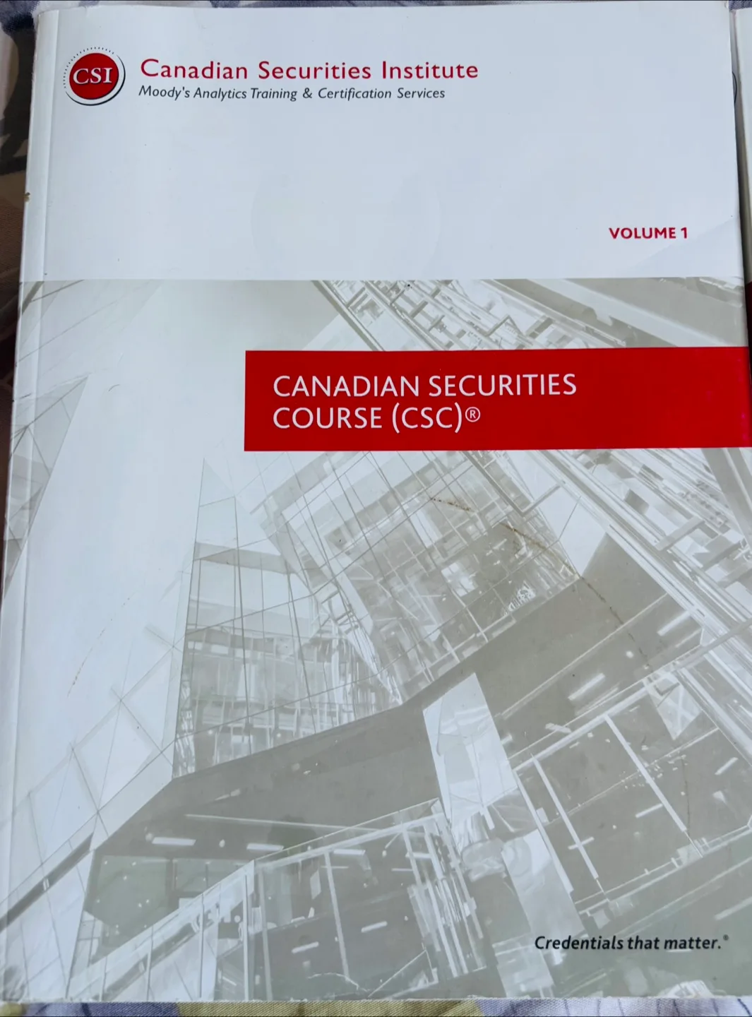 Canadian Securities Course (CSC) FULL SET image indicator(2)