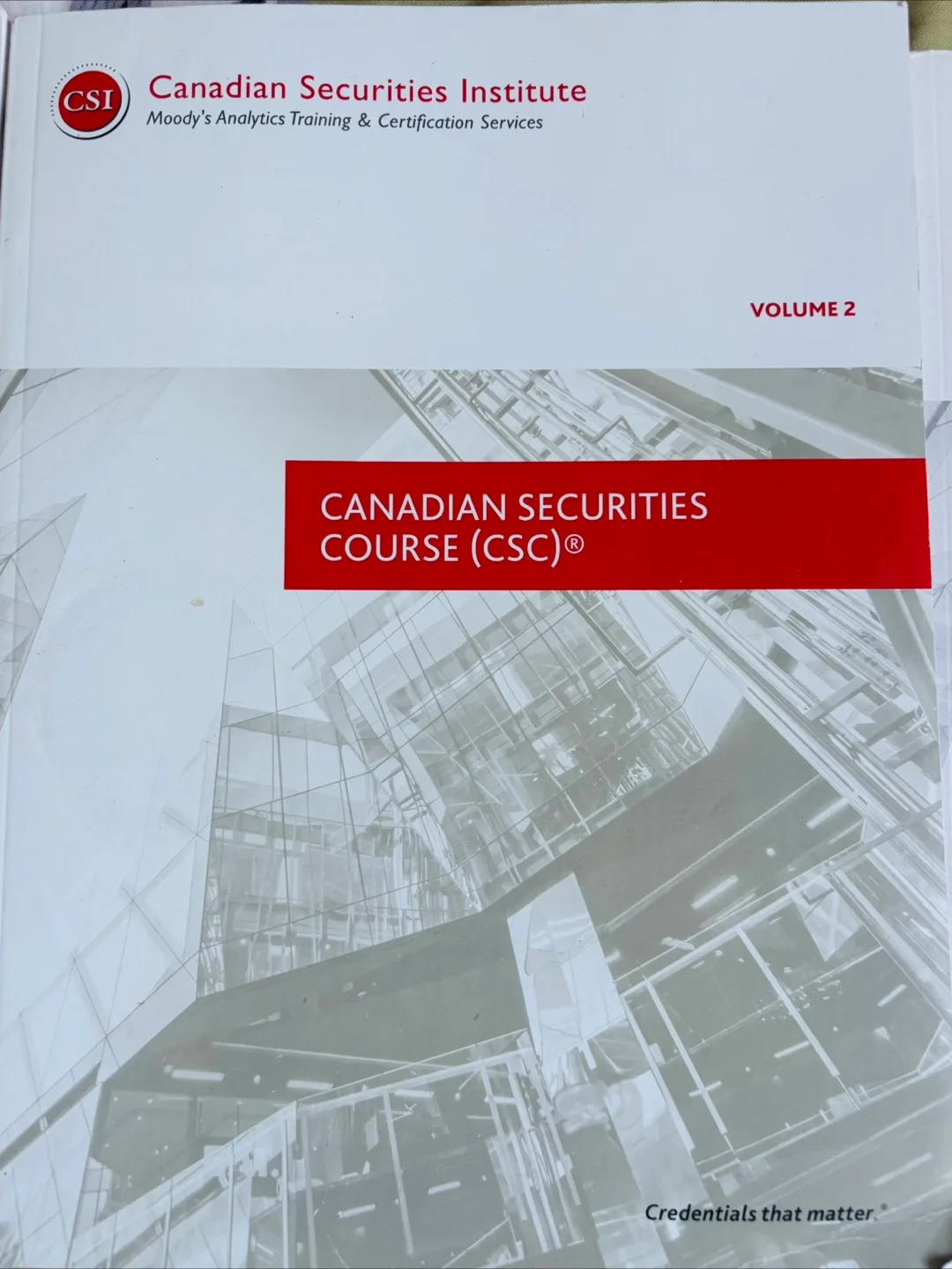 Canadian Securities Course (CSC) FULL SET image indicator(3)