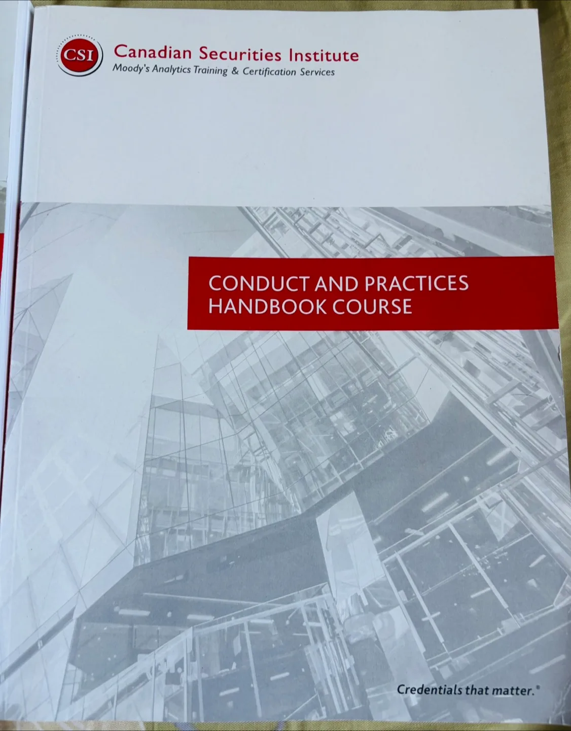 Canadian Securities Course (CSC) FULL SET image indicator(4)