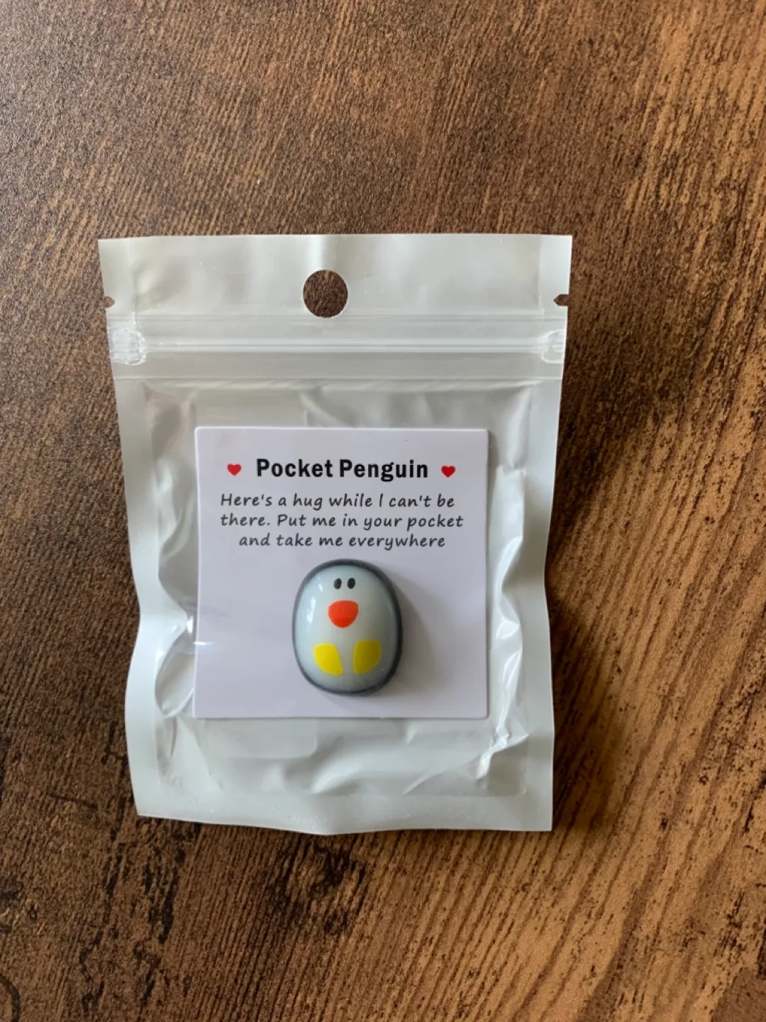Pocket Penguin - A hug while I can't be there🇨🇦 thumbnail