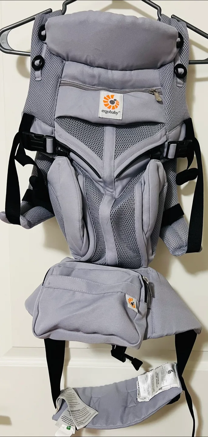 ERGOBABY Omni 360 Cool Air Carrier - Lilac Grey thumbnail