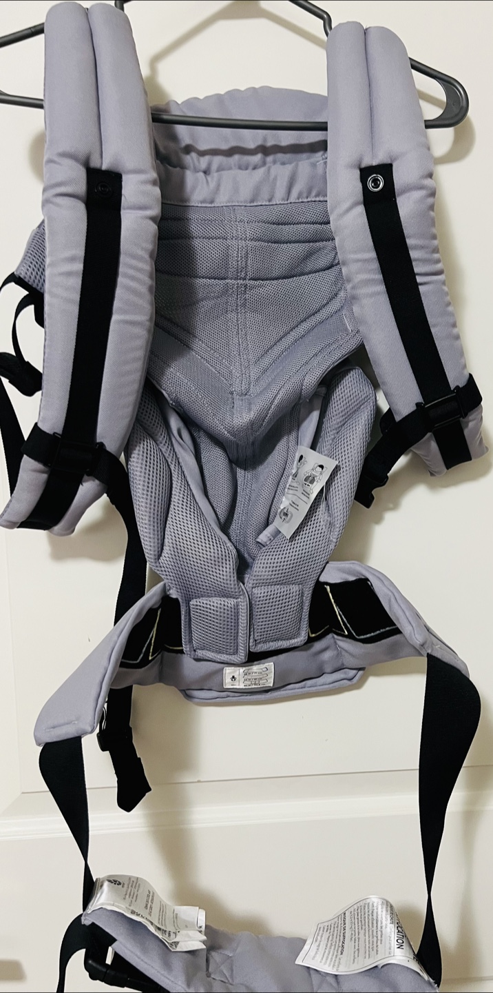 ERGOBABY Omni 360 Cool Air Carrier - Lilac Grey - photo 2