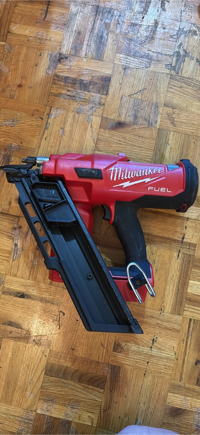 Milwaukee Fuel Nail Gun