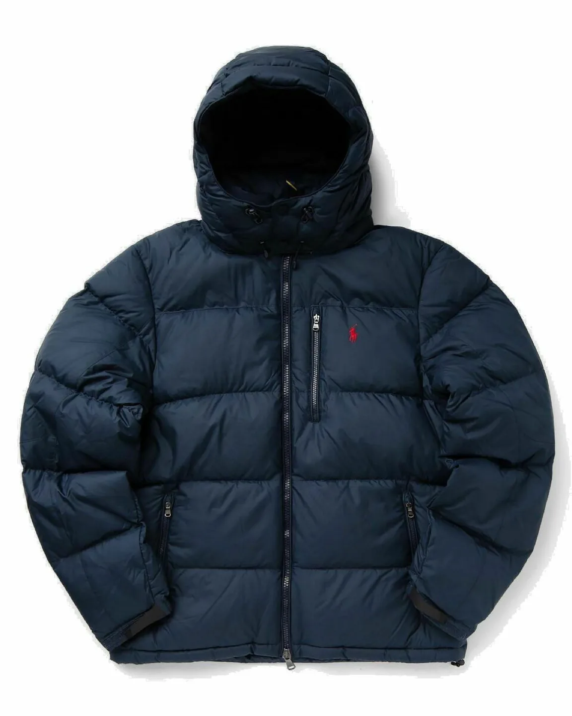Navy Blue Polo Puffer Jacket thumbnail
