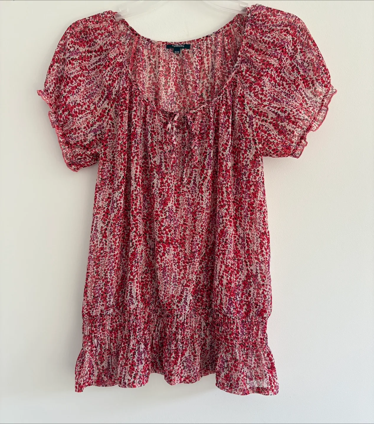 Reitmans Floral Print Blouse - Size M thumbnail