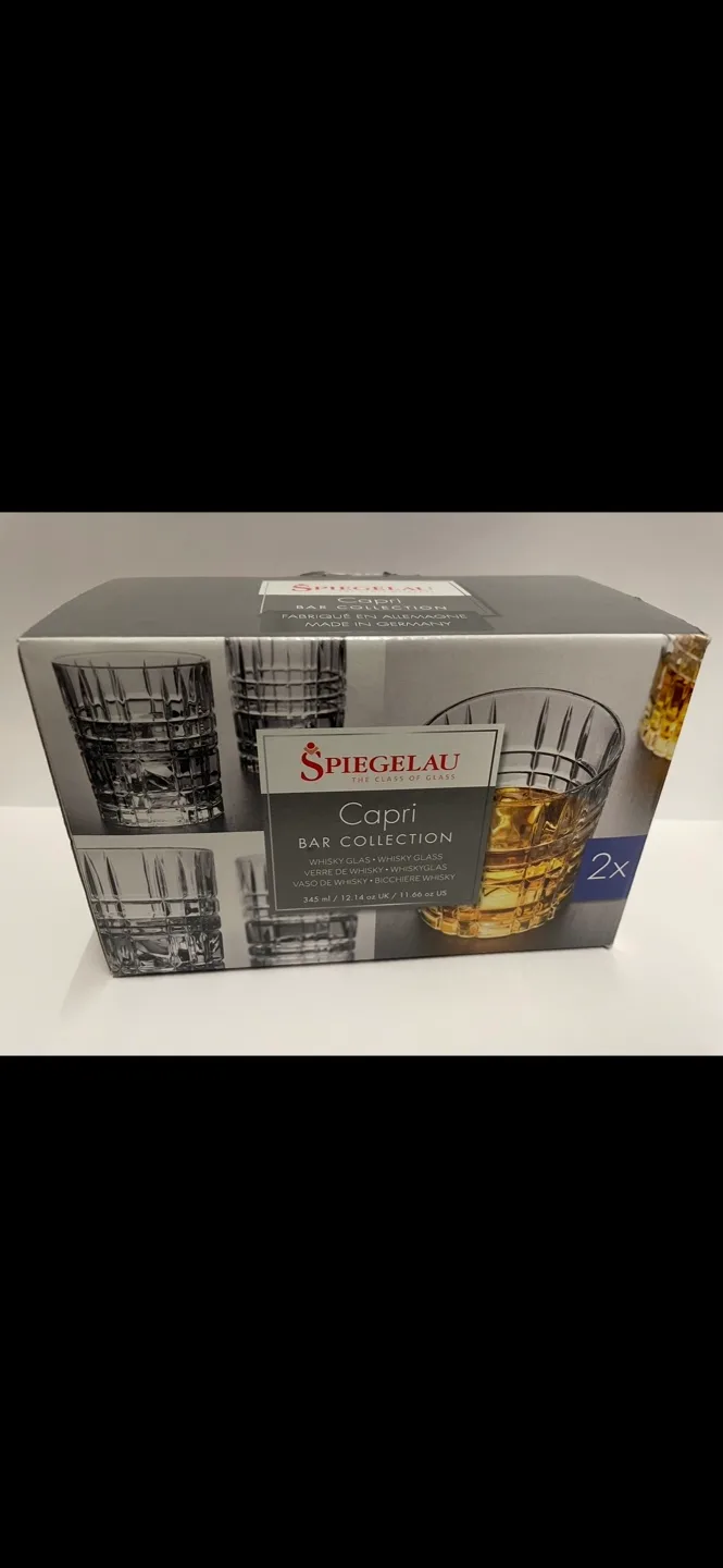 Spiegelau Capri Whisky Glasses thumbnail