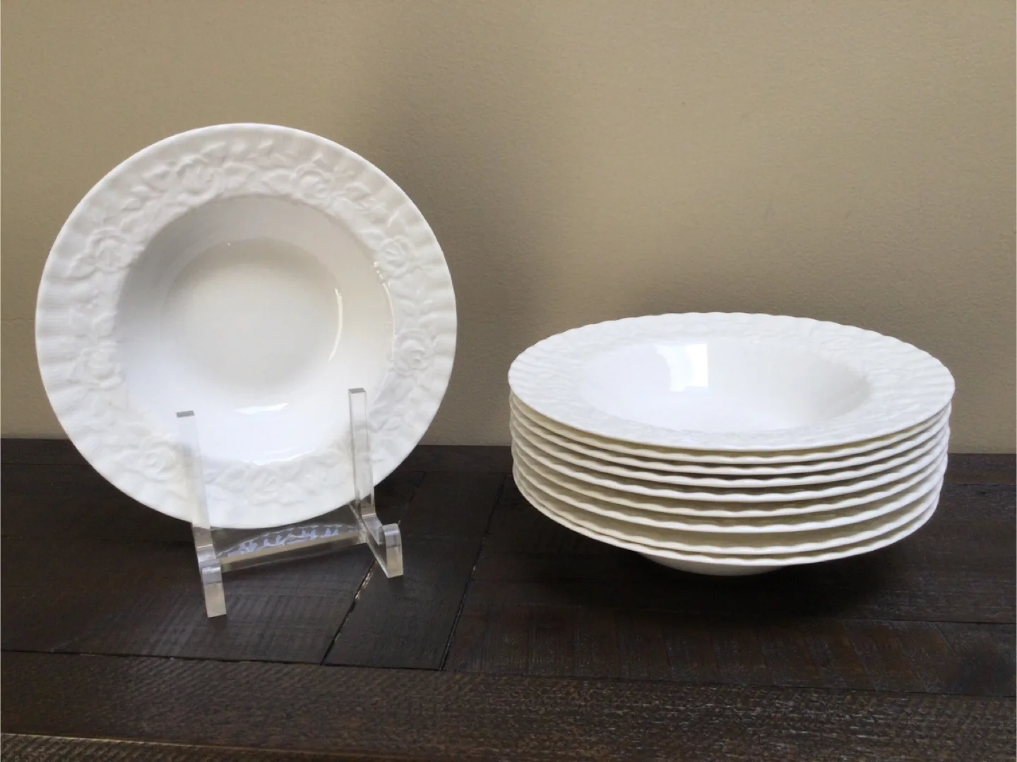 Royal Albert set of 10 Rim Soup Bowl NEW image indicator(4)