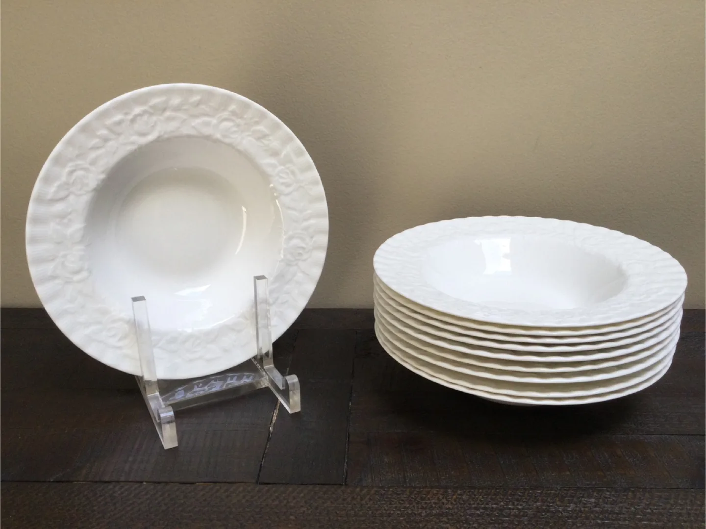🇨🇦 Royal Albert set of 10 Rim Soup Bowl NEW thumbnail