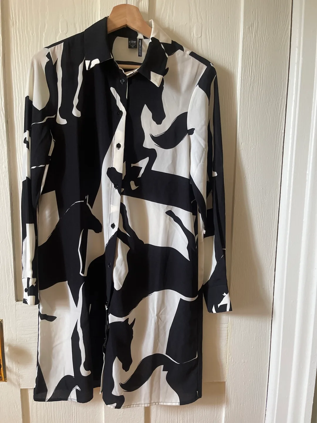 ICONE Simons shirt Dress - Size Small thumbnail