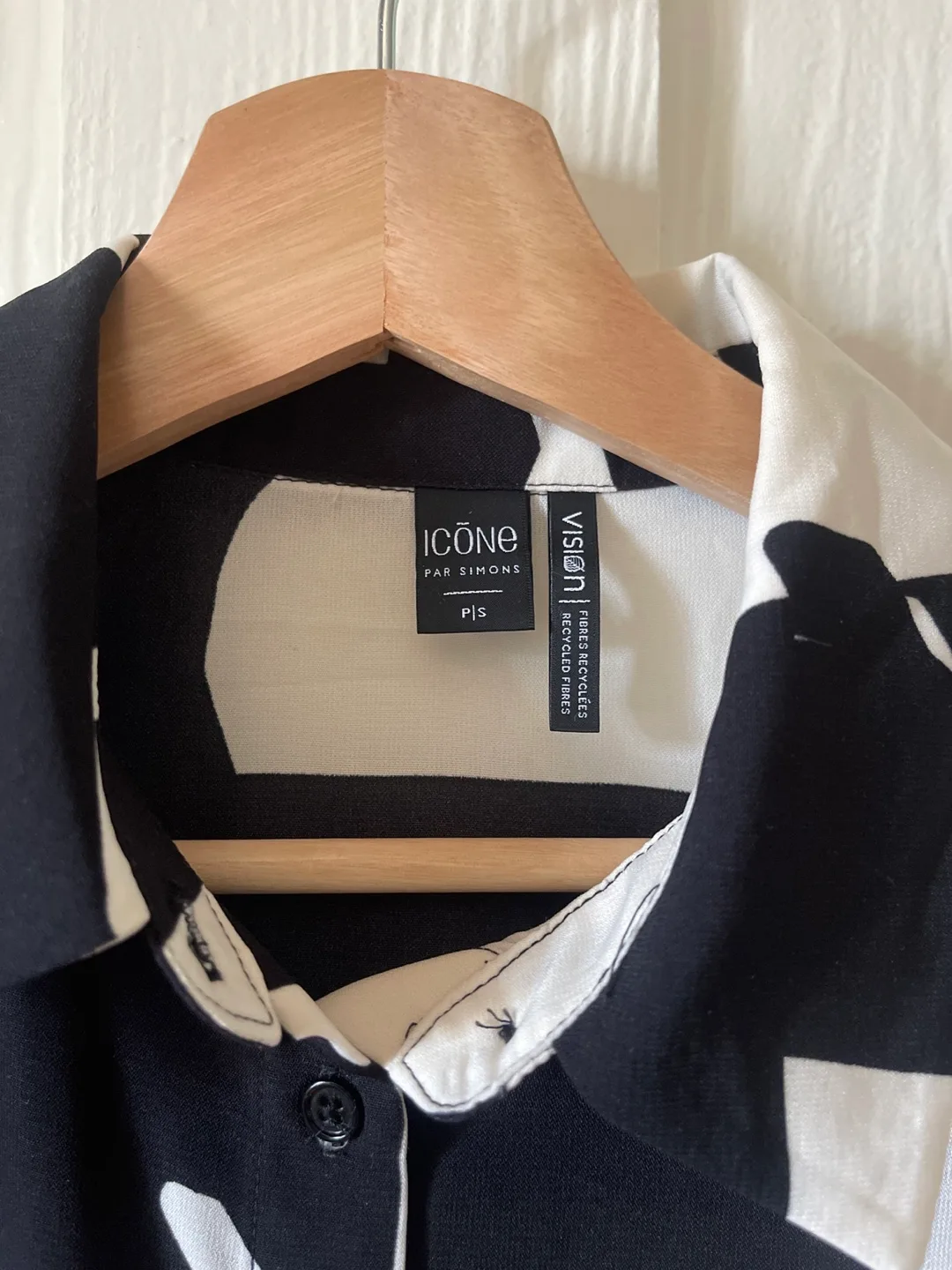 ICONE Simons shirt Dress - Size Small image indicator(2)