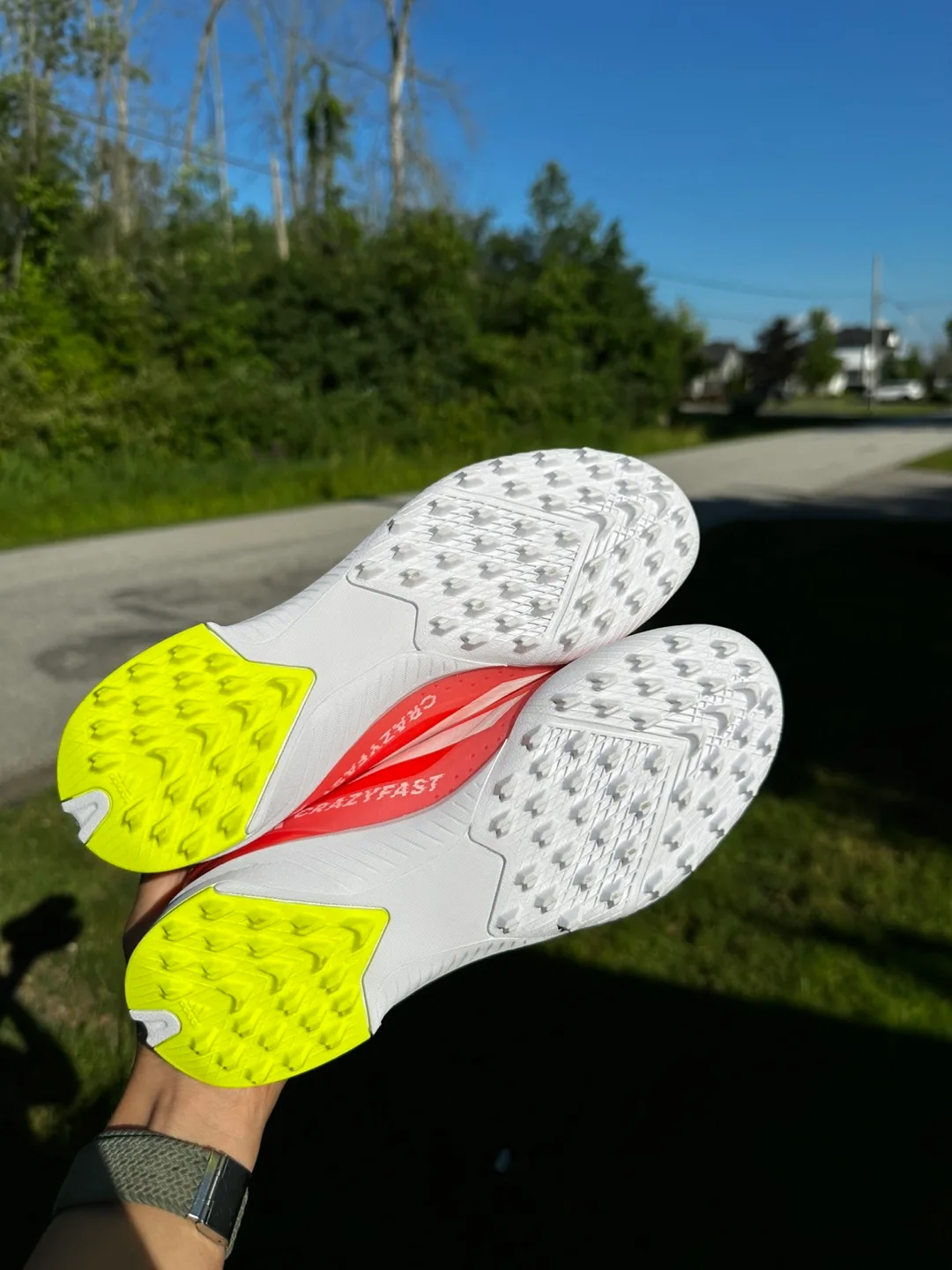 Adidas Crazyfast.4 TF Soccer Shoes image indicator(3)