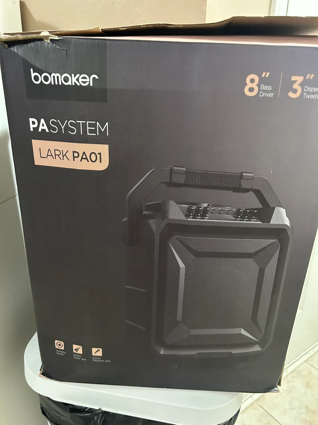 Bomaker PA System Lark PA01 thumbnail