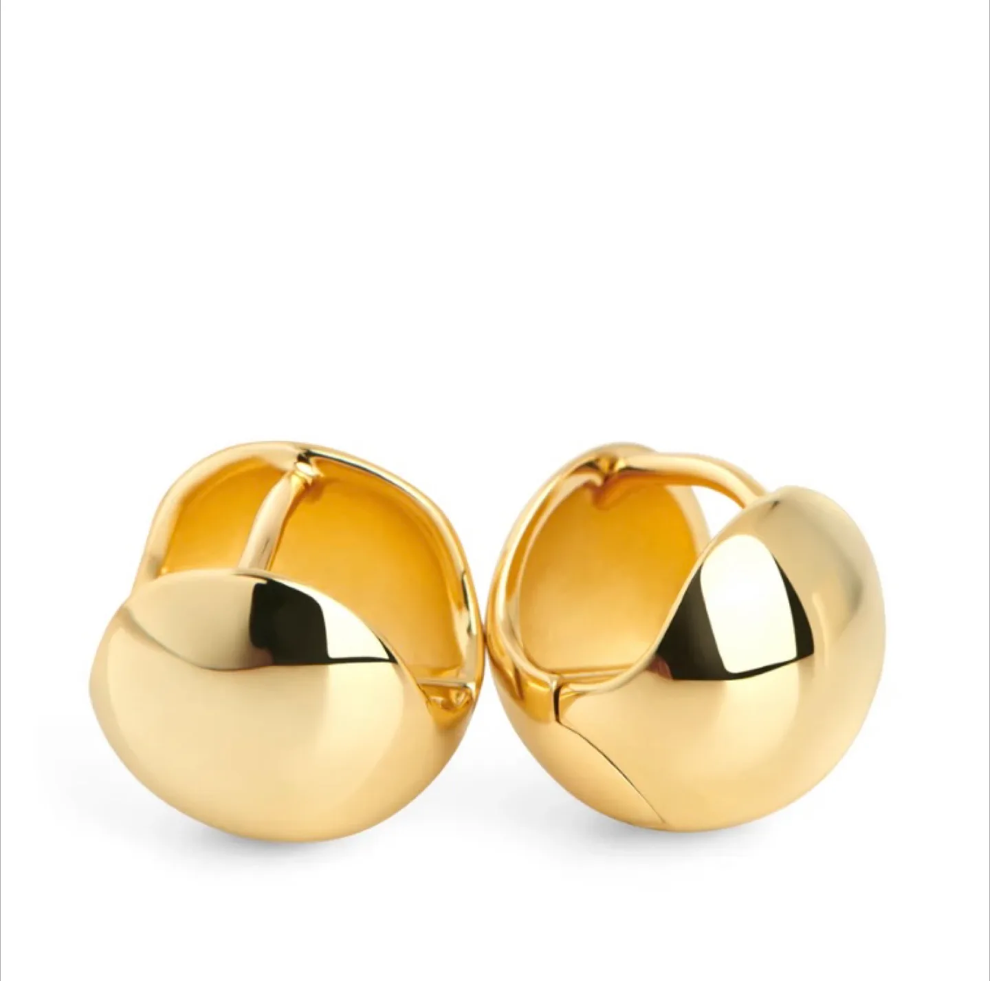 Roxy Huggie Earrings - Gold thumbnail